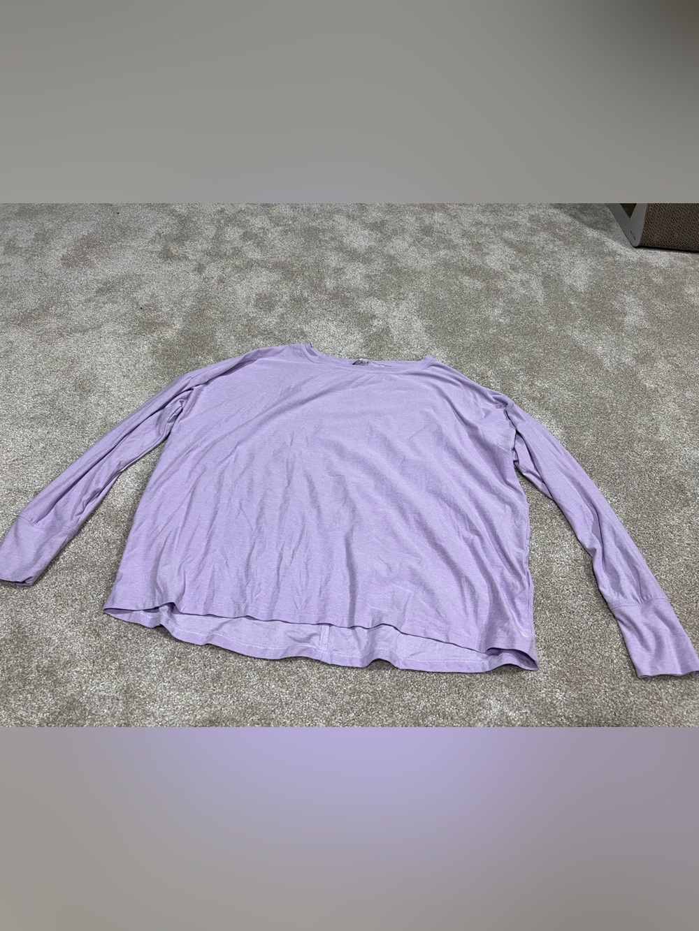 Calia Lavender Long Sleeve Tee